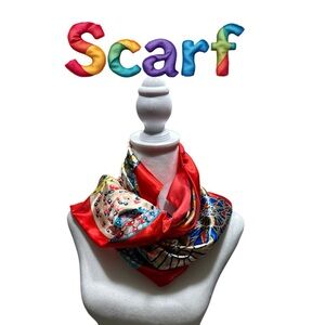 Colorful Scarf pashmina